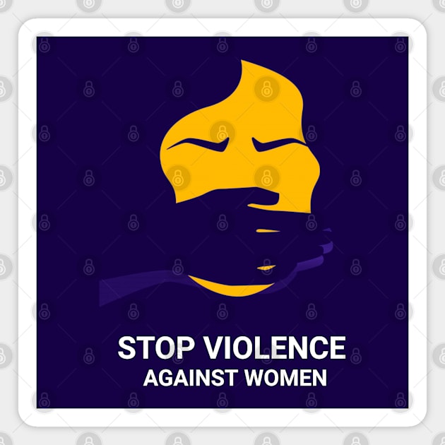 stop violence against women Magnet by  Memosh Everything 